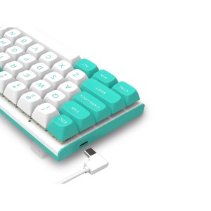 کیبورد گیمینگ مکانیکال با سیم ردراگون مدل Fidd K683 WB